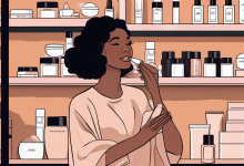 AI-generated conceptual illustration: Walmart’s Luxury Beauty Deals Beat Prime Day