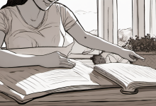 AI-generated conceptual illustration: Nara Smith Defends Having 4 Kids Before Age 24