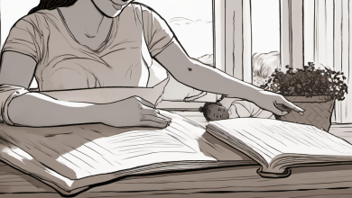 AI-generated conceptual illustration: Nara Smith Defends Having 4 Kids Before Age 24