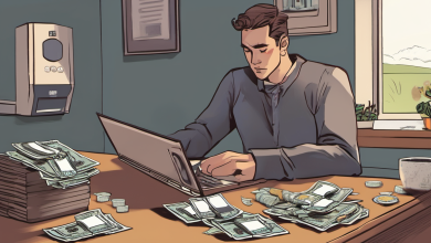 AI-generated conceptual illustration: Top Savings Account Bonuses in 2026: What to Know