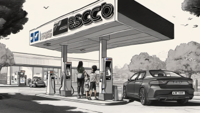 AI-generated conceptual illustration: Current Travel and Motoring Deals in the UK
