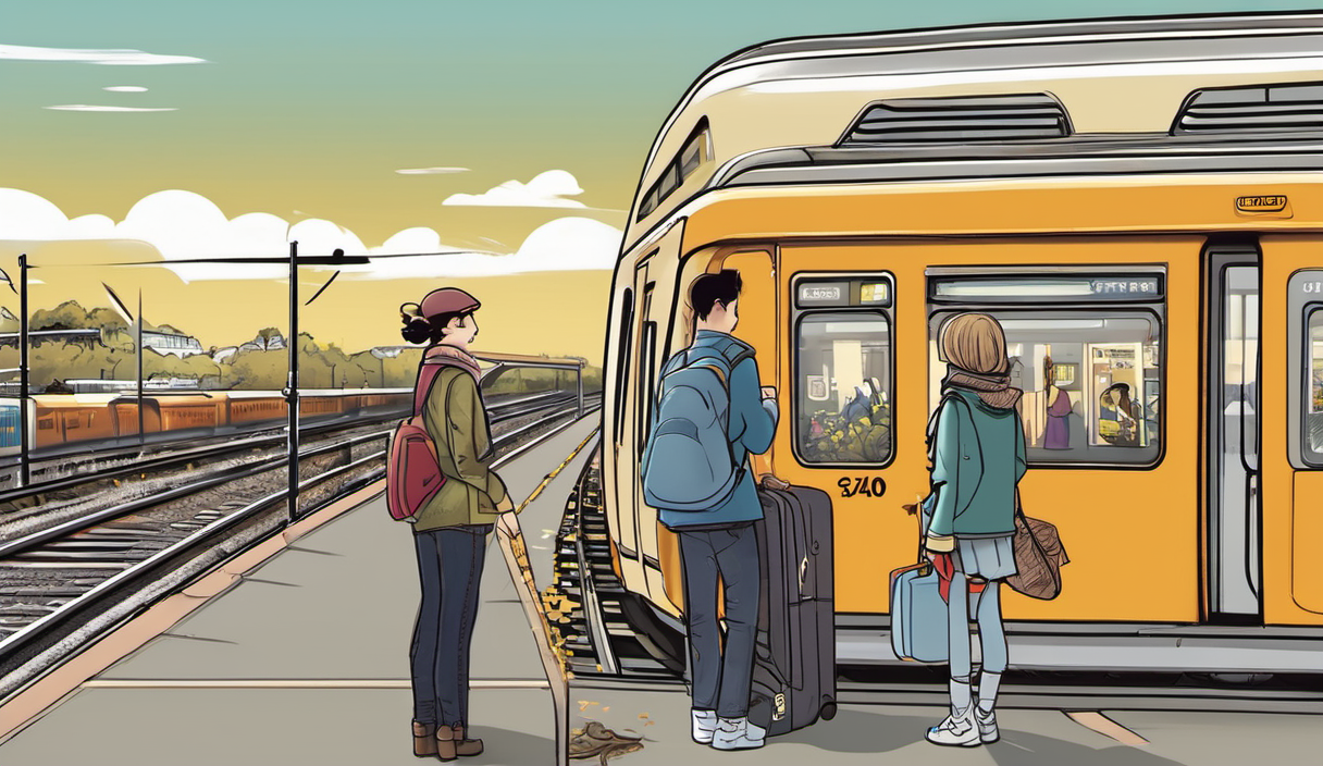 AI-generated conceptual illustration: Current Travel and Motoring Deals in the UK