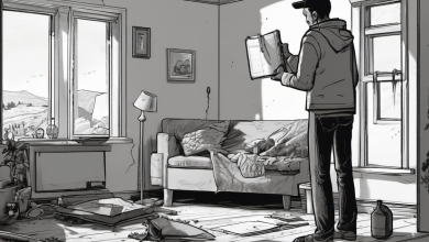 AI-generated conceptual illustration: Private Renters to Get Faster Damp and Mould Repairs Under New Government Plans