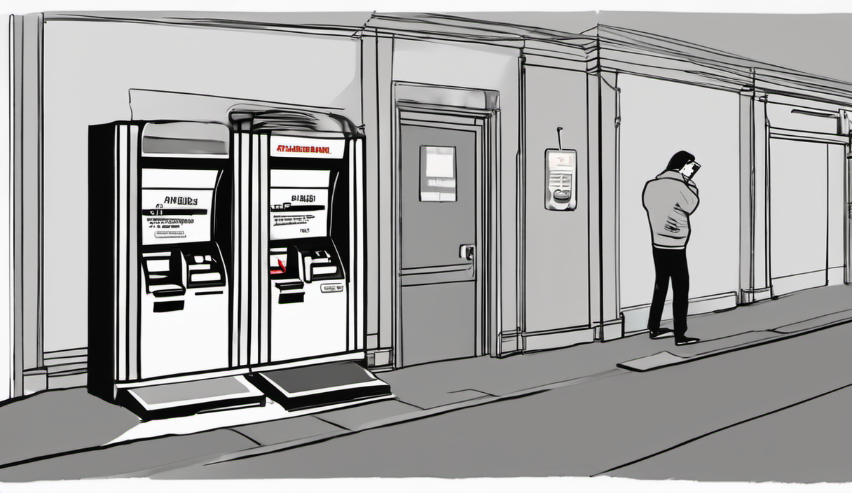 AI-generated conceptual illustration: DWP Bank Account Deduction Rules Coming into Force on 29 October 2026