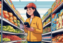 AI-generated conceptual illustration: Aldi Tops Which?’s 2026 UK Supermarket Price Comparison