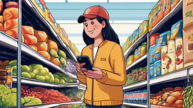 AI-generated conceptual illustration: Aldi Tops Which?’s 2026 UK Supermarket Price Comparison