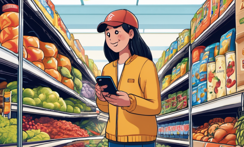 AI-generated conceptual illustration: Aldi Tops Which?’s 2026 UK Supermarket Price Comparison