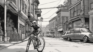 AI-generated conceptual illustration: Influencer Abeeeer Apologizes for Cheating at Berlin Marathon