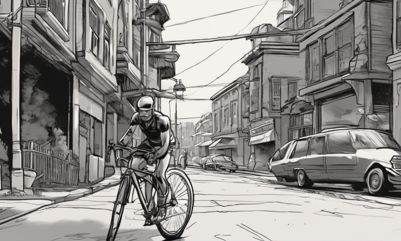 AI-generated conceptual illustration: Influencer Abeeeer Apologizes for Cheating at Berlin Marathon