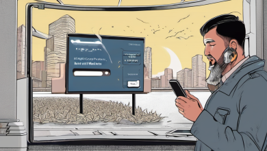 AI-generated conceptual illustration: New York AG Secures $35M and Lifetime Crypto Ban from Celsius Founder