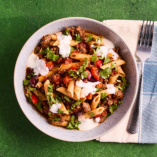 Slimming World Kitchen, week 42: beef chilli con pasta