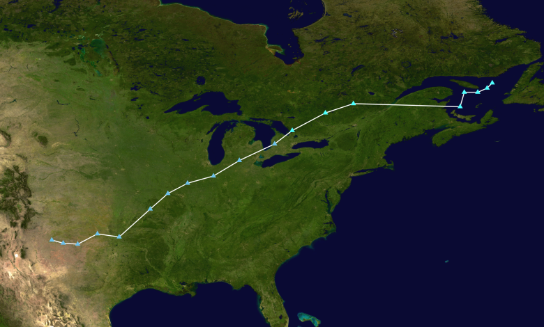 Winter Storm Rachel (2022) path.png