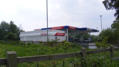 Tesco receipt with fuel coupon showing 8p per litre discount