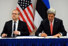 Secretary Kerry and Estonian Foreign Minister Paet Sign the U.S.-Estonia Cyber Partnership Statement (11191898305).jpg
