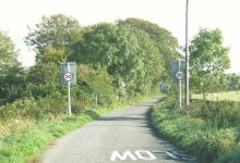 End of two speed restrictions - geograph.org.uk - 2124770.jpg