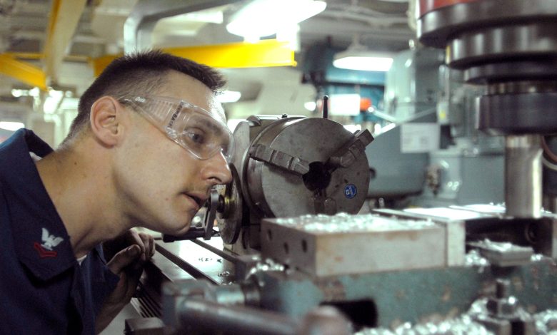 Research laboratory in Siberia with scientific equipment