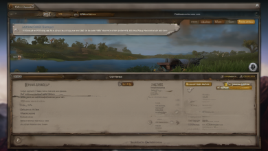 AI-generated image: The image shows a computer screen displaying a game interface.