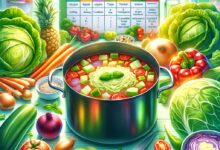 Weight loss diet with cabbage soup