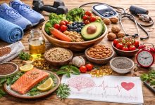 Healthy lifestyle for brain health