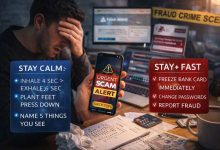 The Stress of Scams: How to Respond Calmly and Act Fast